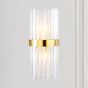 ΑΠΛΙΚΑ ΤΟΙΧΟΥ 2XΕ14 20X45 ΧΡΥΣΟ ARTE ILLUMINA ERATO Eurolamp 144-52005