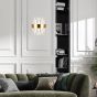 ARTE ILLUMINA ARTE ILLUMINA ΑΠΛΙΚΑ ΤΟΙΧΟΥ 4XG4 25X30 ΧΡΥΣΟ ERATO Eurolamp 144-52007