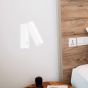 ΑΠΛΙΚΑ ΤΟΙΧΟΥ LED 3W 3000Κ 210lm ALK01 ΛΕΥΚΗ Eurolamp 145-50000