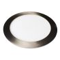 ΦΩΤΙΣΤΙΚΟ ΧΩΝΕΥΤΟ LED SLIM Φ225 20W 4000K ΣΑΤΙΝΕ VALUE 145-68001