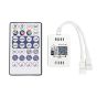 ΑΣΥΡΜΑΤΟ CONTROLLER RF Wifi & Bluetooth PIXEL DC5-24V, 2CH (Max. 2048 PIXEL) Eurolamp 145-71430