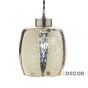 ΓΥΑΛΙ ΧΡΩΜΙΟ Φ17 x H18 cm E27 ACA 1921V2