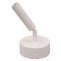 ΣΠΟΤ ΕΞΩΤΕΡΙΚΟ ΚΙΝΗΤΟ "ARISTON 2" 3W LED 3000K ΛΕΥΚΟ PLUS ARTE ILLUMINA Eurolamp 145-25212