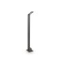 Φωτιστικό Κολωνάκι Εξ.Χώρου IP54 Led 6,5w 4000K 730lm L95xH800xP150mm Ideal Lux Agos PT H80 Antracite 268422