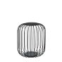 Φωτιστικό Επιτραπέζιο Led 18w 3000K 2300lm IP44 Ø550xΗ650mm Ideal Lux Djambe PT Black 293394