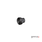 Άγκιστρο Μονό Ø2,5x2 cm Geesa Opal Black Brushed PVD 7213-411