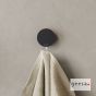 Άγκιστρο Μονό 4,69cm Geesa Opal Black Matt 7245-400