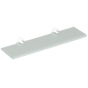 Εταζέρα 400x125xØ44mm Λευκό Ματ Verdi Omicron White Matt 3020801