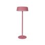 Επιτραπέζιο Επαναφορτιζόμενο Φωτιστικό 9xΗ35cm 3w 3CCT Touch σε Ροζ Απόχρωση Inlight 3030-Pink