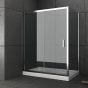 Καμπίνα 150xH180cm Αντιστρέψιμη, Ευθύγραμμη Orabella Energy 30300