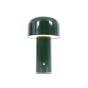 Φωτιστικό Επιτραπέζιο Επαναφορτιζόμενο 12,5xY21cm 3w 3000K Μέταλλο Πράσινο Inlight 3036-Green
