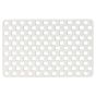 Αντιολισθητικό Ταπέτο Μπάνιου 38x75cm Λευκό Sealskin Safety Mat Doby White 312005210