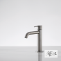 Μπαταρία Νιπτήρος με Βαλβίδα Clic Clac Inox 316  Inox Brushed La Torre Elle 316 35004-111