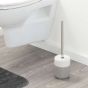 Πιγκάλ Πορσελάνης Επιδαπέδιο 100x100xH375mm Sealskin Sphere Light Grey 362310511