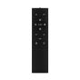 Πλαφονιέρα Οροφής Μαύρη 45x45xH15cm LED 2700-6500K 1200lm Ρυθμιζόμενη Τηλεχειριστήριο Eglo Macellara 390018