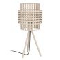 Επιτραπέζιο Φωτιστικό D21x45,5cm 1xE27 Αμμώδες Eglo Oltamar 390148