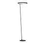 Φωτιστικό Δαπέδου Μαύρο D28-D45xH178cm Led 3000K 1600lm Ρυθμιζόμενο Eglo Caredara 390167