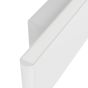 Φωτιστικό Τοίχου Αλουμίνιο Λευκό L25,5xH8cm LED 3000K 640lm Eglo Climene 39265
