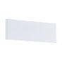 Φωτιστικό Τοίχου Αλουμίνιο Λευκό L25,5xH8cm LED 3000K 640lm Eglo Climene 39265