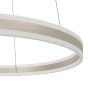 Κρεμαστό Φωτιστικό Σαμπανιζέ D80xH150cm LED 3000K 4600lm Eglo Tonarella 39313