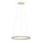 Κρεμαστό Φωτιστικό Σαμπανιζέ D80xH150cm LED 3000K 4600lm Eglo Tonarella 39313