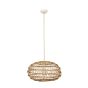 InLight Κρεμαστό Φωτιστικό από σχοινί 1xE27 D:45cm 4041-B