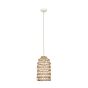 Κρεμαστό Φωτιστικό από Σχοινί 1xE27 D:20xY40cm Inlight 4048-C