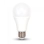 Λαμπτήρας Led E27 Α65 15W  Day White 4000K V-tac 4404  