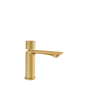 Μπαταρία Νιπτήρα με Βαλβίδα Clic Clac Armando Vicario Halo Gold Brushed 515010-201