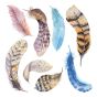 Watercolour Dreamcatcher αυτοκόλλητα τοίχου βινυλίου M Ango 54111