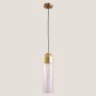 ΦΩΤΙΣΤΙΚΟ ΚΡΕΜΑΣΤΟ Φ10X40 1XE14 Max 7W ΔΙΑΦΑΝΟ/ΧΡΥΣΟ ARTE ILLUMINA CALLIOPE Eurolamp 144-40012