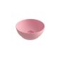 Νιπτήρας Πορσελάνη Επιτραπέζιος Ø38xY14,4 cm Olympia Trend Round 02 Pink Glossy Orabella 60127