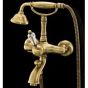 Μπαταρία Λουτρού Πλήρης Ρετρό Bronze Gaboli Fratelli Swarovski New Vintage 6112 