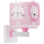 Baby Jungle Pink απλίκα τοίχου διπλού τοιχώματος Ango 63119 S