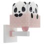 Panda Pink απλίκα τοίχου διπλού τοιχώματος Ango 63169 S