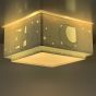 Moonlight Green πλαφονιέρα (63236 H) Ango 63236 H