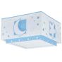 Moonlight Blue πλαφονιέρα (63236T) Ango