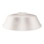 ΣΚΙΑΔΑ ΜΕΤΑΛΛΙΚΗ Φ360 ΛΕΥΚΗ MAT "ΣΥΡΟΣ'' ARTE ILLUMINA SIROS Eurolamp 153-56204
