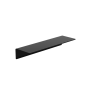 Ράφι Επιτοίχιο W300xD93xH50mm Stainless Steel Black Mat Verdi Strantza 7231605