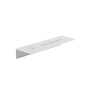 Ράφι Επιτοίχιο με αποστράγγιση W300xD93xH50mm Stainless Steel White Mat Verdi Strantza 7231901