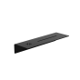 Ράφι Επιτοίχιο με αποστράγγιση W300xD93xH50mm Stainless Steel Black Mat Verdi Strantza 7231905