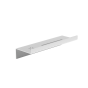 Ράφι Μικρής Πρόσοψης με Αποστράγγιση W300xD93xH70mm Stainless Steel White Matt  Verdi Strantza 7232501