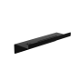 Ράφι Μικρής Πρόσοψης με Αποστράγγιση W300xD93xH70mm Stainless Steel Black Matt  Verdi Strantza 7232505