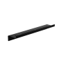 Ράφι Μικρής Πρόσοψης με Αποστράγγιση W500xD93xH70mm Stainless Steel Black Matt  Verdi Strantza 7232605