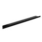 Ράφι Μικρής Πρόσοψης με Αποστράγγιση W700xD93xH70mm Stainless Steel Black Matt Verdi Strantza 7232705