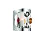 MB0810-1A  'MIX' WALL LAMP CHROME CRYSTAL. HOMELIGHTING 77-1810