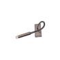 SE 126-1AN ETNAS WALL LAMP NICKEL MAT A1 HOMELIGHTING 77-3515