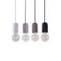 SE 149-GY IRIS PENDANT LAMP GREY Γ5 HOMELIGHTING 77-3575