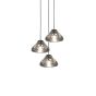 WS1420-3 CLOUD PENDANT GLASS Γ2+ HOMELIGHTING 77-3686