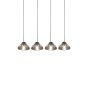 WS1420-4 CLOUD PENDANT GLASS Γ2+ HOMELIGHTING 77-3687